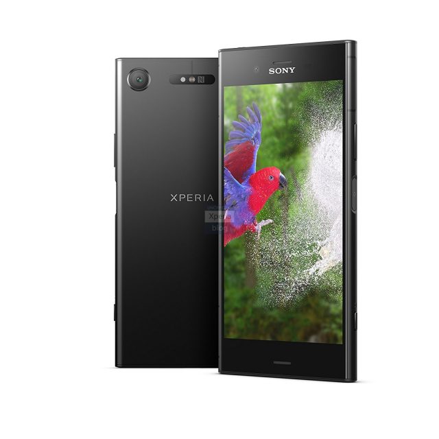 Sony-Xperia-XZ1-Black_6-640x640